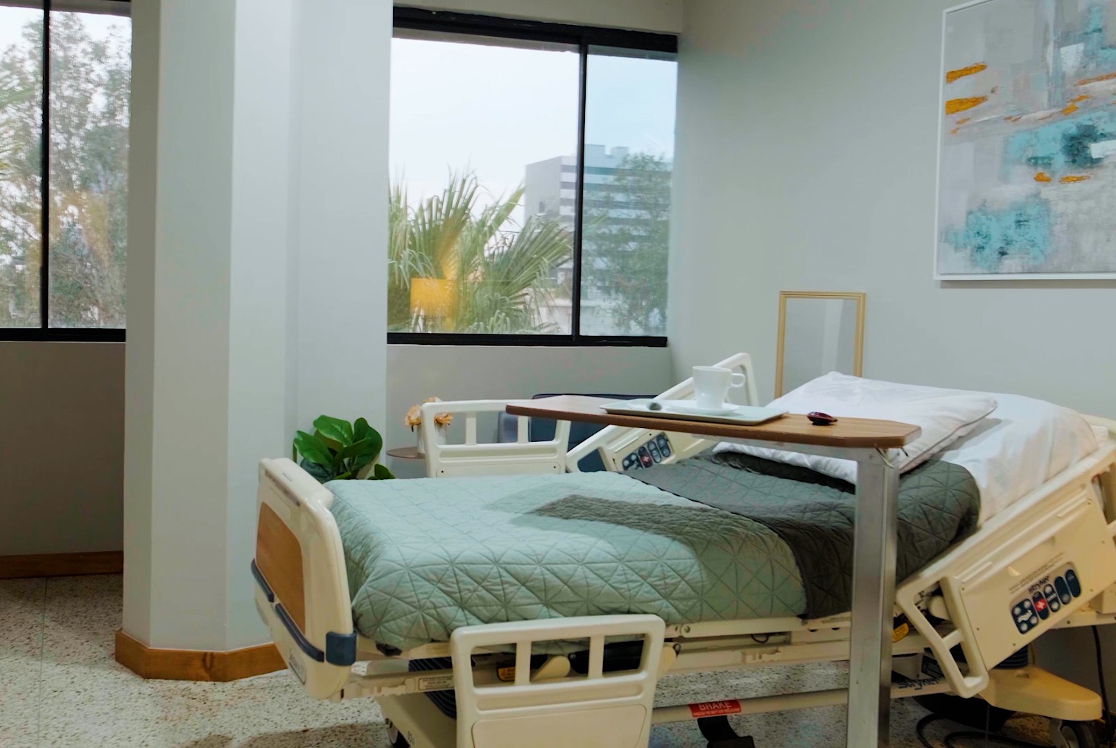 Private recovery room