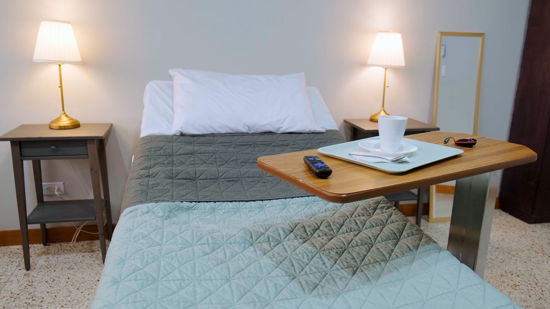 Private suite details